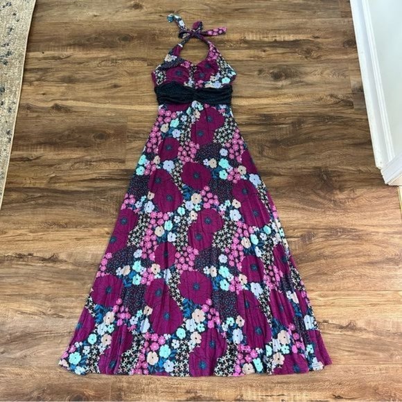 Matilda Jane Purple Floral Maxi Dress - Picture 8 of 12